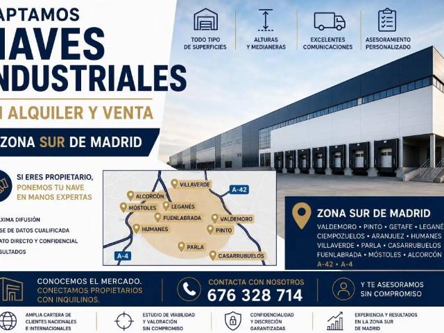 Local Comercial en venta en Cerro de los Ángeles, Getafe