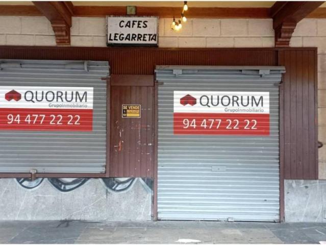 Local Comercial en venta en Getxo, Guipúzcoa