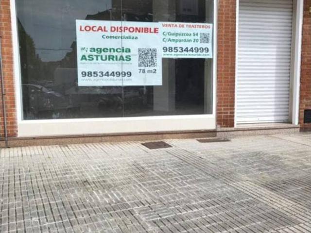Local Comercial en venta en Gijón, Asturias