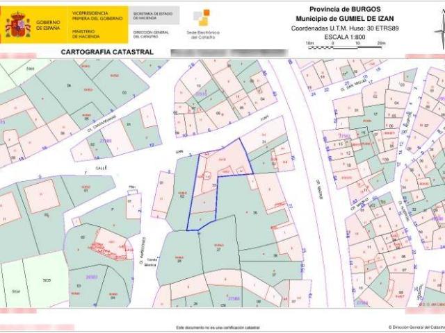Local Comercial en venta en Gumiel De Izán, Castilla y León