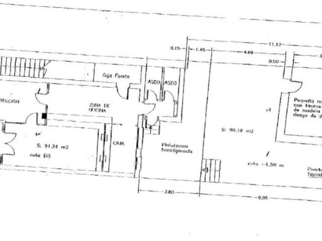 Local Comercial en venta en Hinojosas De Calatrava, Castilla-La Mancha