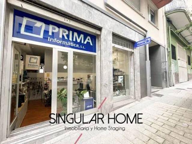 Local Comercial en venta en Irun, Guipúzcoa