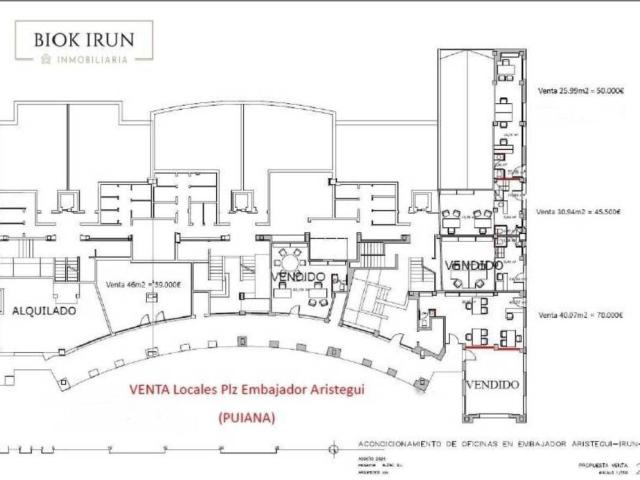 Local Comercial en venta en Irun, Guipúzcoa