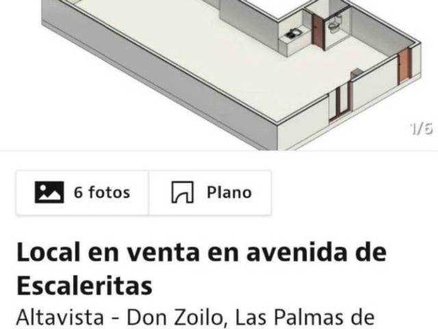 Local Comercial en venta en La Minilla, Gran Canaria