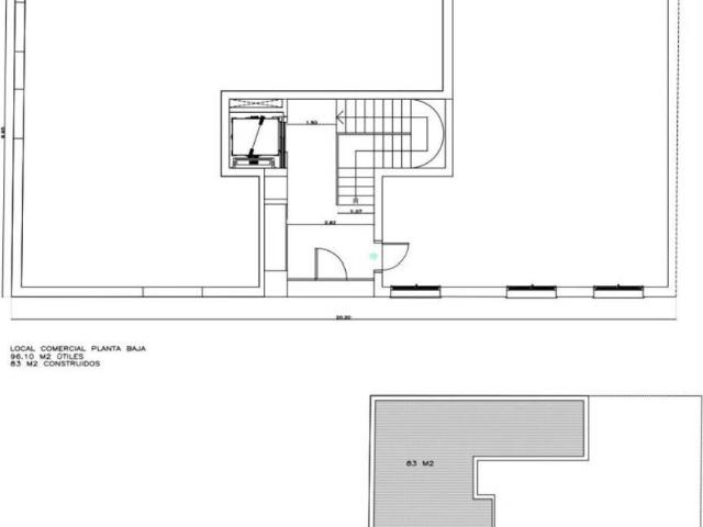 Local Comercial en venta en Los Almendros, el Camp de Túria