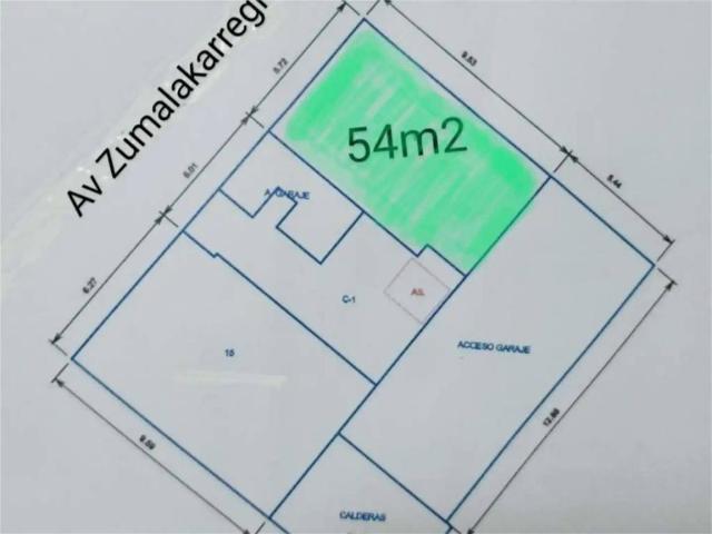 Local Comercial en venta en Aiara, Guipúzcoa
