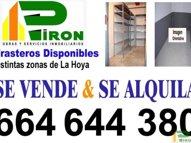 Local Comercial en venta en La Hoya, Alto Guadalentín