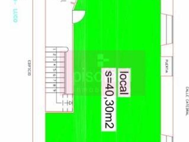 Local Comercial en venta en Lugo