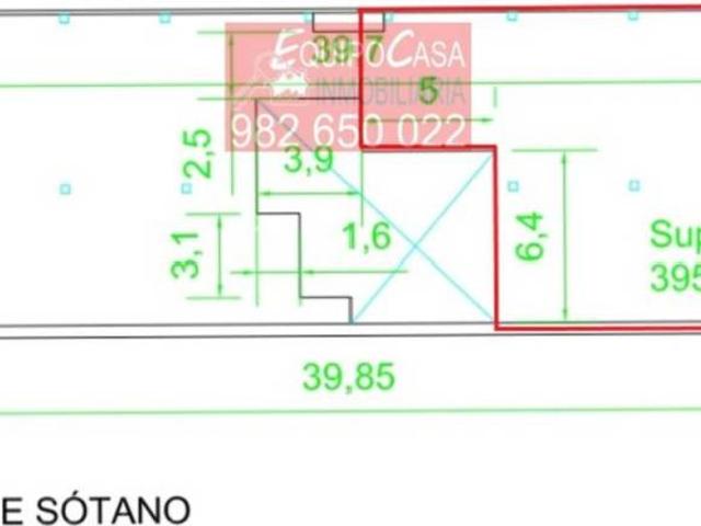 Local Comercial en venta en Lugo