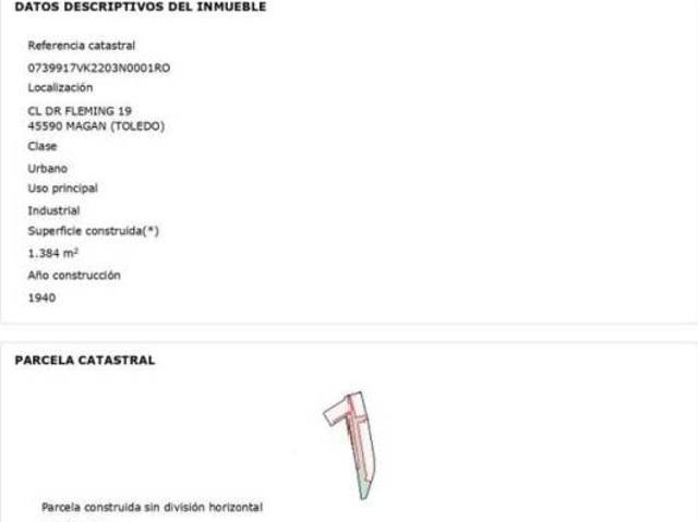Local Comercial en venta en Magán, Castilla-La Mancha
