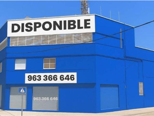 Local Comercial en venta en l'Horta Sud, Valencia