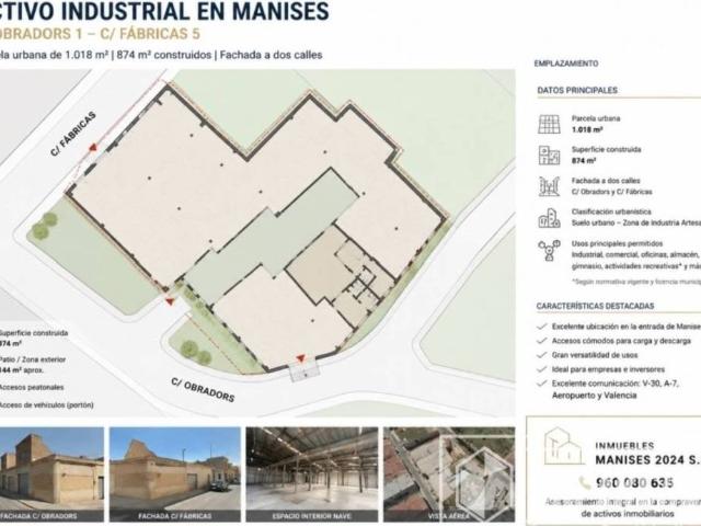 Local Comercial en venta en els Obradors, l'Horta Sud