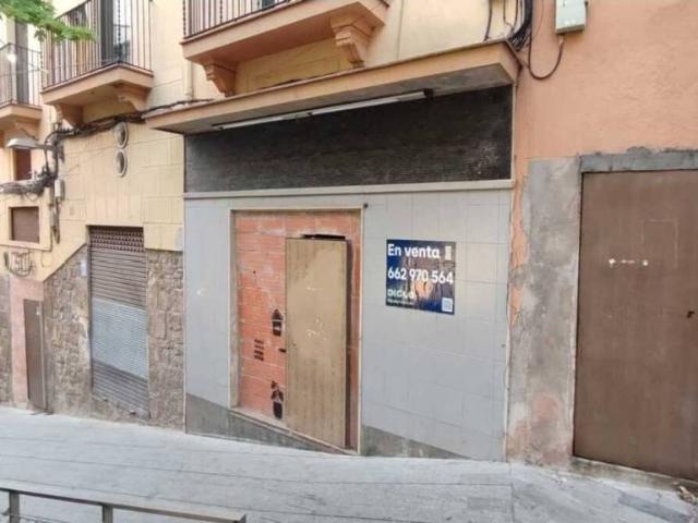 Local Comercial en venta en Centre Històric de Manresa, Bages