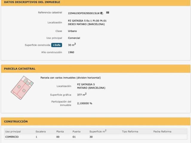 Local Comercial en venta en Maresme, Catalunya