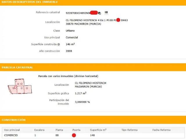 Local Comercial en venta en Rincones, Bajo Guadalentín