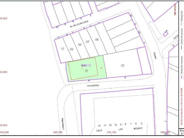 Local Comercial en venta en Medina de Rioseco, Valladolid