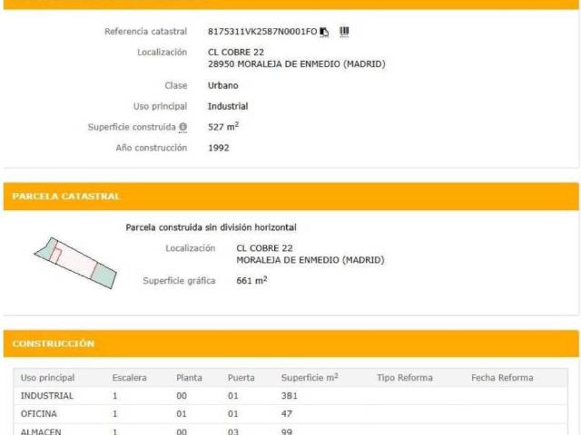 Local Comercial en venta en Moraleja De Enmedio, Madrid