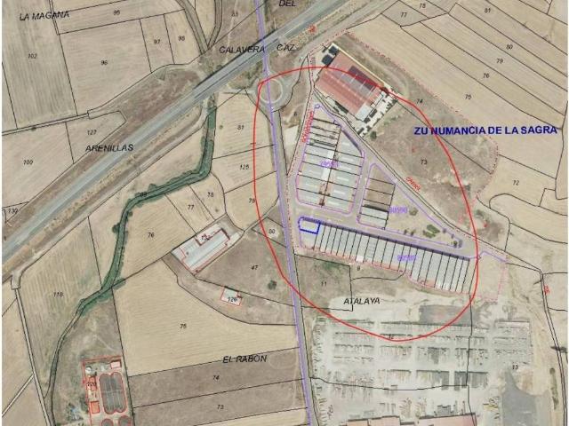 Local Comercial en venta en Numancia De La Sagra