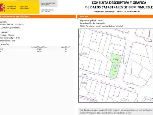 Local Comercial en venta en A Ponte, Ourense
