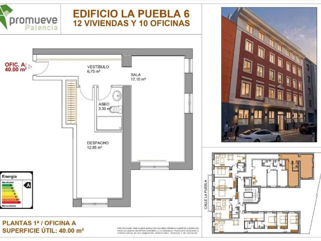 Local Comercial en venta en Centro, Palencia