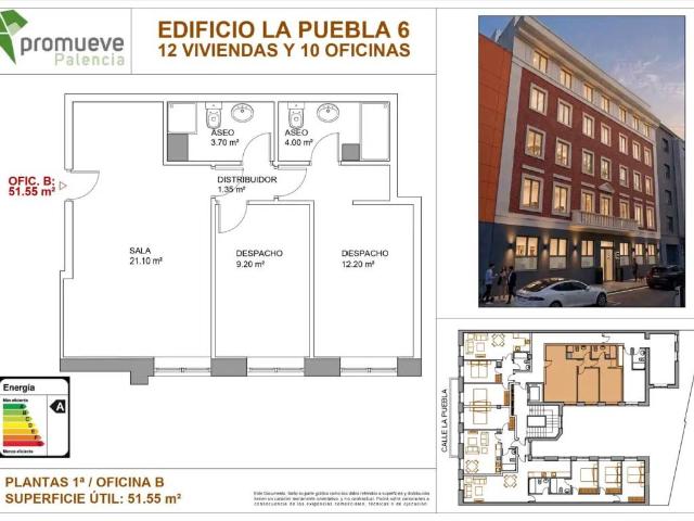 Local Comercial en venta en Centro, Palencia