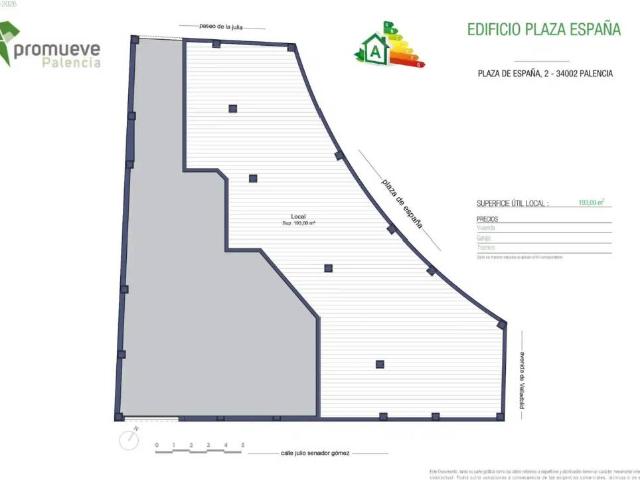 Local Comercial en venta en El Carmen, Palencia