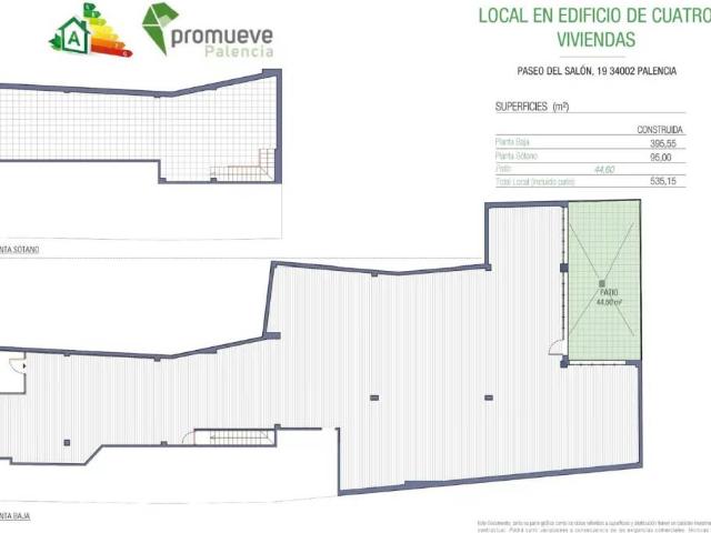 Local Comercial en venta en Centro, Palencia