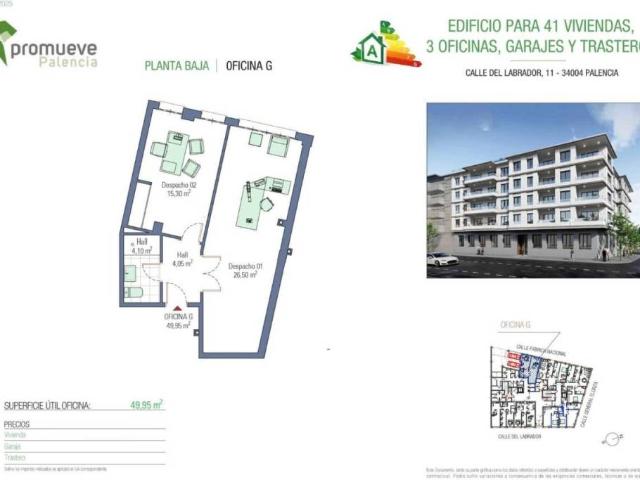 Local Comercial en venta en La Lanera, Palencia
