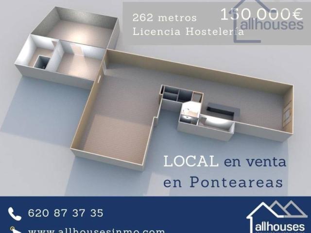 Local Comercial en venta en Ponteareas