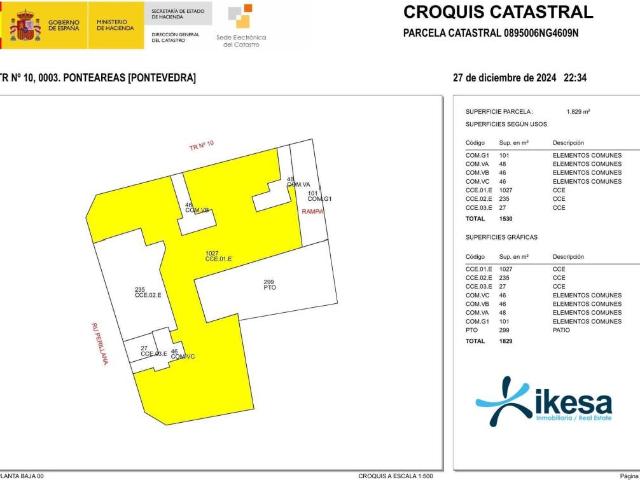 Local Comercial en venta en Ponteareas, A Perillana