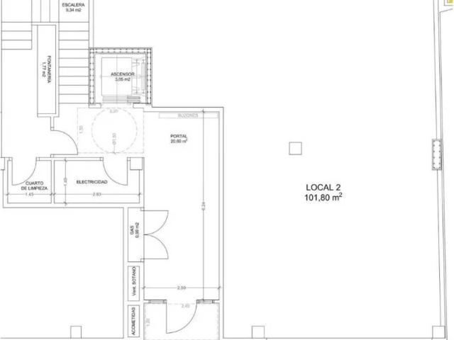 Local Comercial en venta en Pontevedra