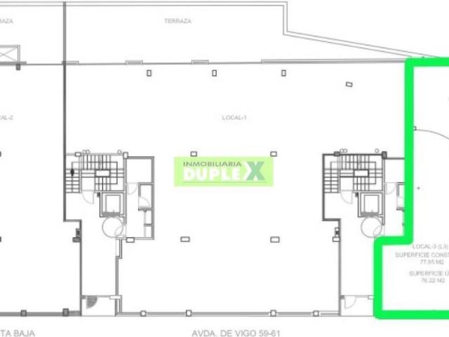 Local Comercial en venta en Pontevedra, Galicia