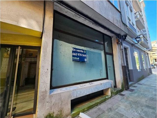 Local Comercial en venta en Ribeira, A Barbanza