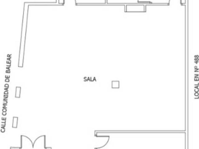 Local Comercial en venta en Vícar, Andalucía