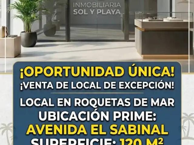 Local Comercial en venta en Los Depósitos, Roquetas de Mar