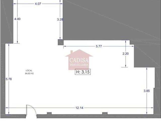 Local Comercial en venta en Salamanca, Castilla y León