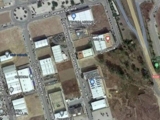 Local Comercial en venta en Parque Empresarial Los Llanos, Salteras