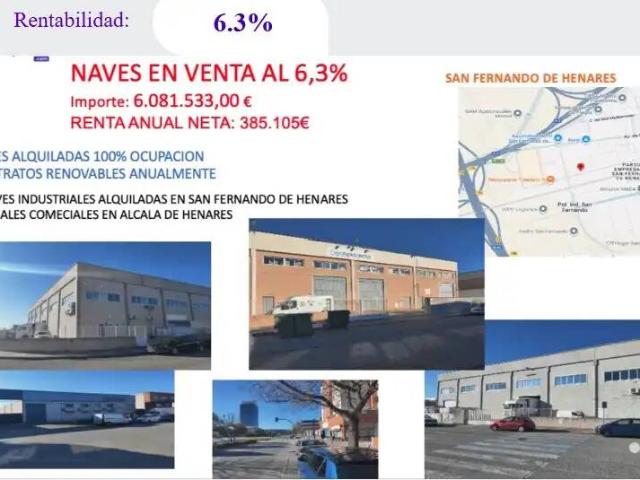 Local Comercial en venta en San Fernando de Henares, Comunidad de Madrid