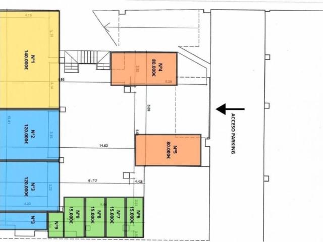 Local Comercial en venta en Casco Antiguo, Sevilla