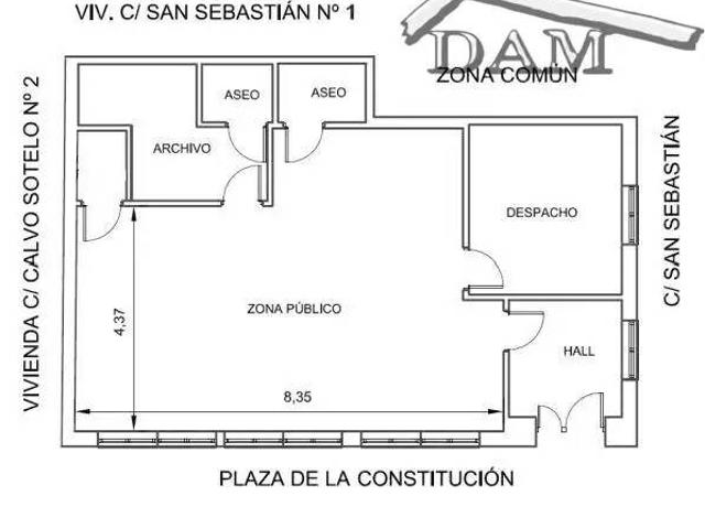 Local Comercial en venta en Sevilleja De La Jara, Castilla-La Mancha