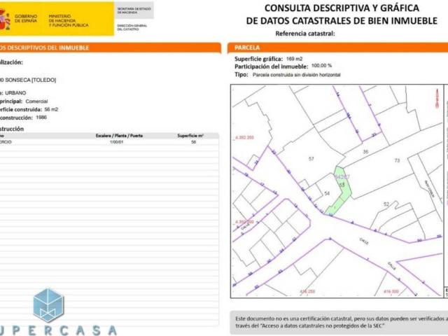 Local Comercial en venta en Sonseca, Castilla-La Mancha