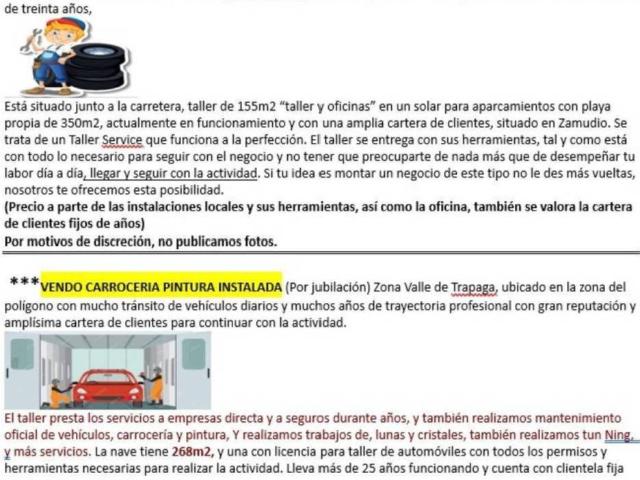 Local Comercial en venta en Valle De Trápaga-trapagaran, Guipúzcoa