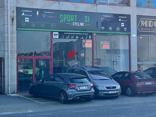 Local Comercial en venta en Coruxo, Vigo