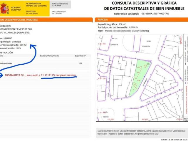 Local Comercial en venta en Villamalea, Castilla-La Mancha