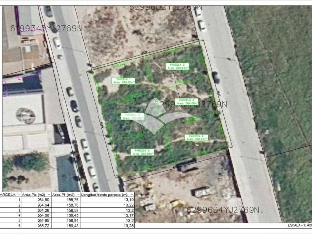 Terreno en venta en l'Horta Nord, Valencia