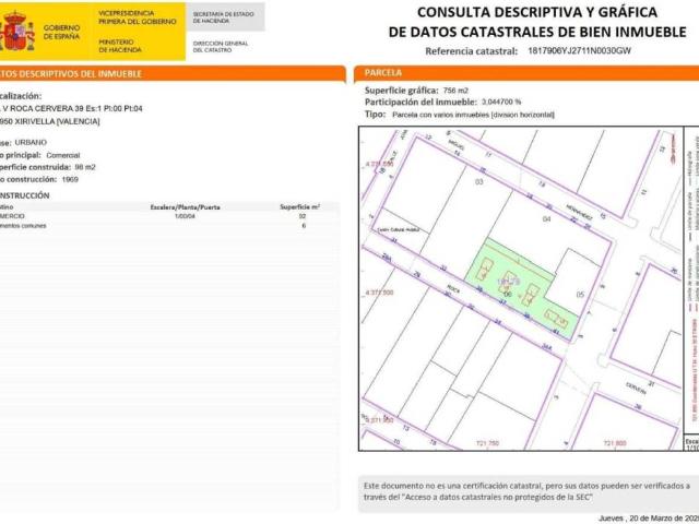 Local Comercial en venta en l'Horta Sud, Valencia