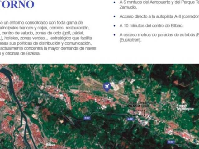 Local Comercial en venta en Zamudio, Guipúzcoa