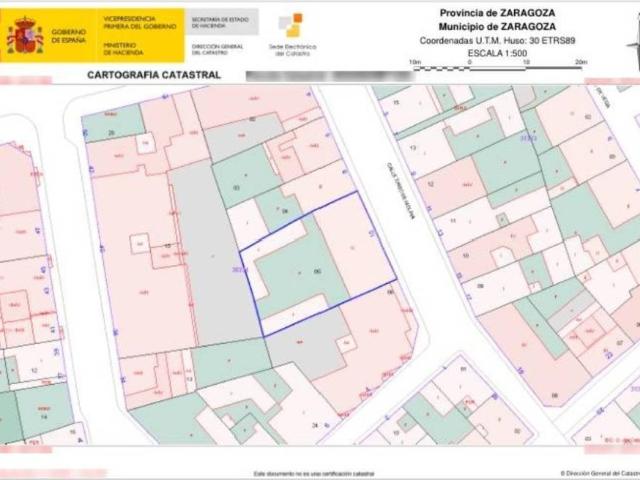 Local Comercial en venta en Oliver-Valdefierro, Zaragoza