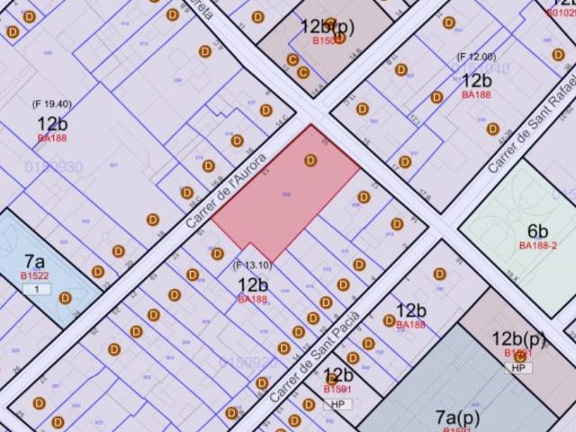 Terreno en venta en Ciutat Vella, Barcelonès