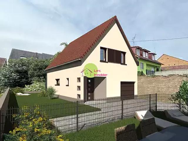 Maison vente à Sélestat-Erstein, Innenheim